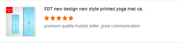 Custom printed travel eco natural rubber yoga mat foldable fabric suede microfiber yoga mat