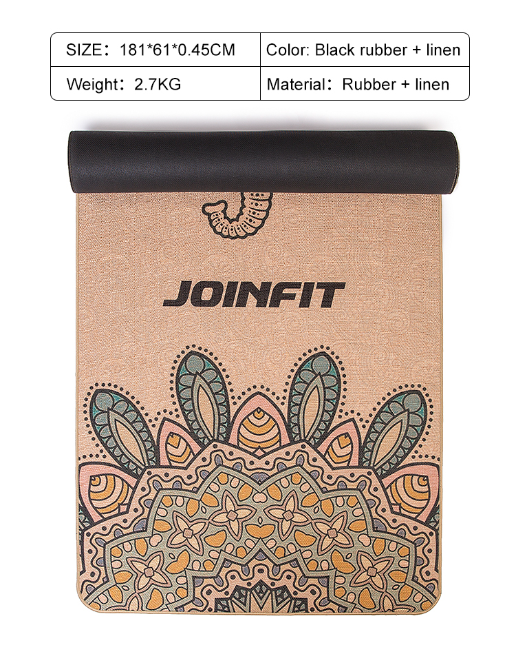Elephant New Design Natural Rubber Yoga Mat